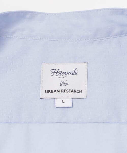 UR HITOYOSHIバンドシャツ|URBAN RESEARCH(アーバンリサーチ)の通販