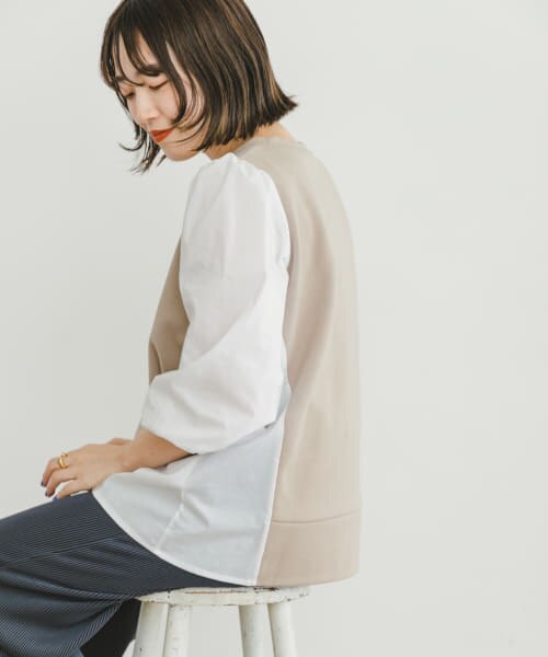 ITEMS フハクキリカエプルオーバー