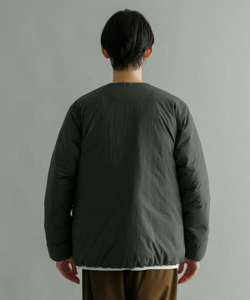 UR 『別注』『撥水』NANGA×UR NoCollar Down Blouson|URBAN RESEARCH