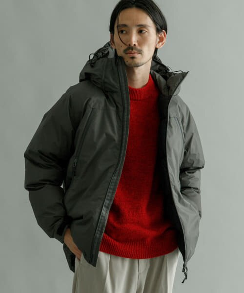 UR 『蓄熱』『別注』NANGA×UR AURORA 3layer downblouson|URBAN