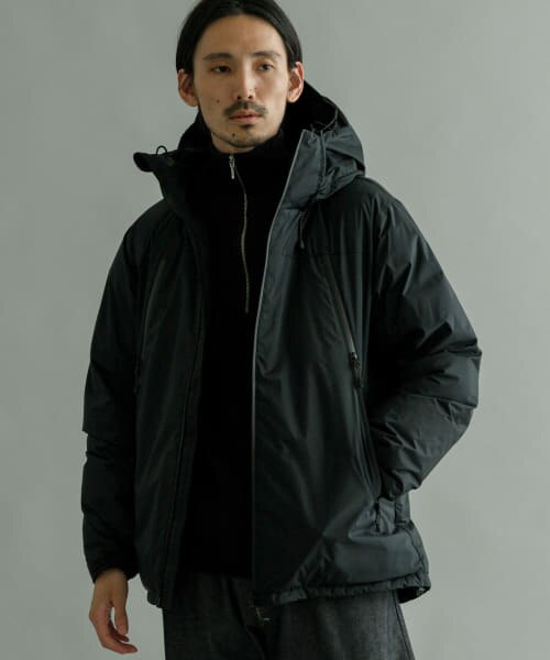 UR 『蓄熱』『別注』NANGA×UR AURORA 3layer downblouson|URBAN