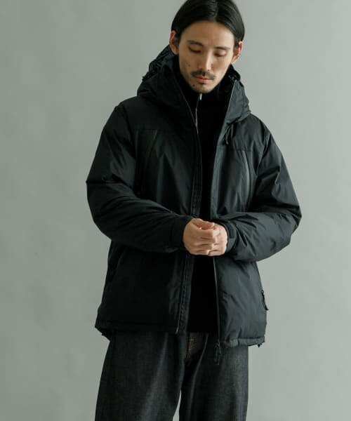 UR 『蓄熱』『別注』NANGA×UR AURORA 3layer downblouson|URBAN