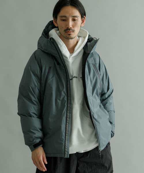 【予約】UR 『別注』NANGA×URBAN RESEARCH　AURORA 3layer downblouson
