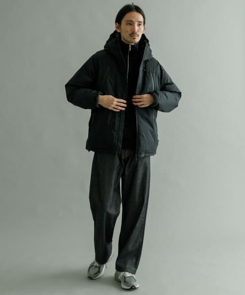 UR 『蓄熱』『別注』NANGA×UR AURORA 3layer downblouson|URBAN