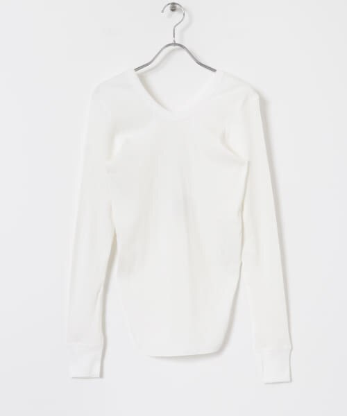 UR HAKUJI Organic cotton long-sleeve pullover|URBAN RESEARCH