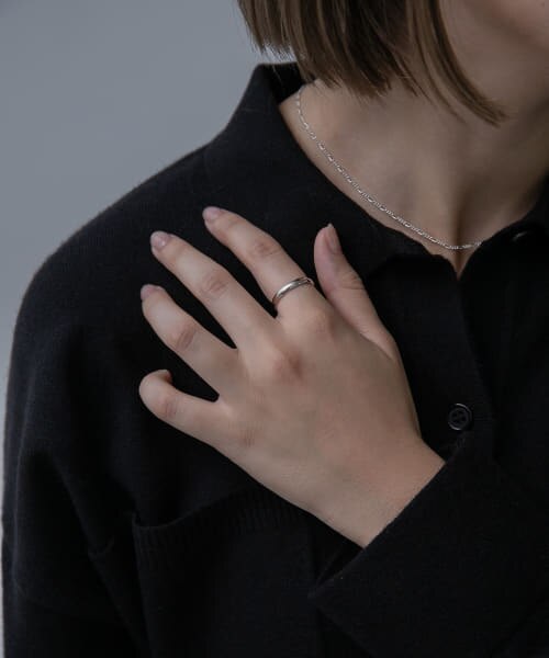 GOLD】decor【デコール】 Plump ring - www.apses-gs.com.mx