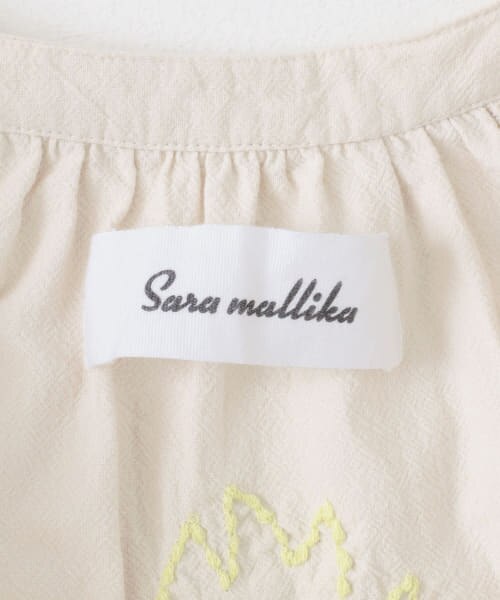 Sonny Label sara mallika コットンフラワーパッチワークドレス|URBAN