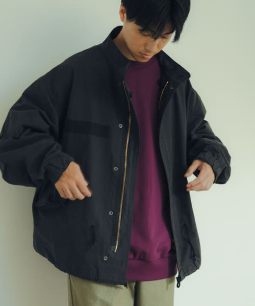 ITEMS 中綿ライナー付 フードレスショートモッズ|URBAN RESEARCH