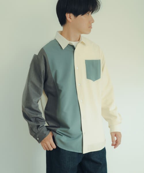 ITEMS Vertical Switch 長袖シャツ|URBAN RESEARCH(アーバンリサーチ 