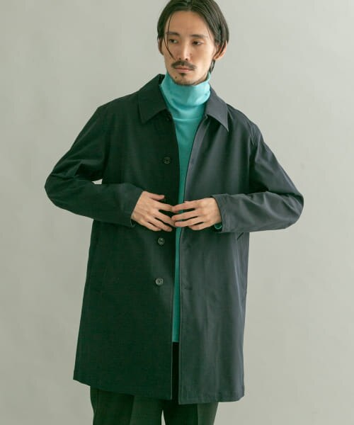 UR 『UR TECH POLIsh POLI』『イージーケア/撥水』COAT|URBAN RESEARCH