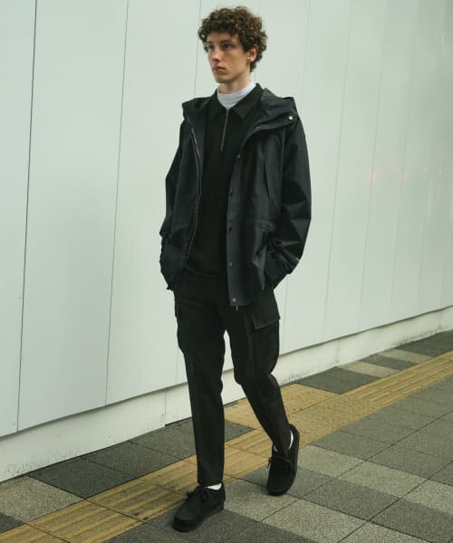 ROSSO 『別注』+phenix WINDSTOPPER by GORE-TEX LABS マウンテン