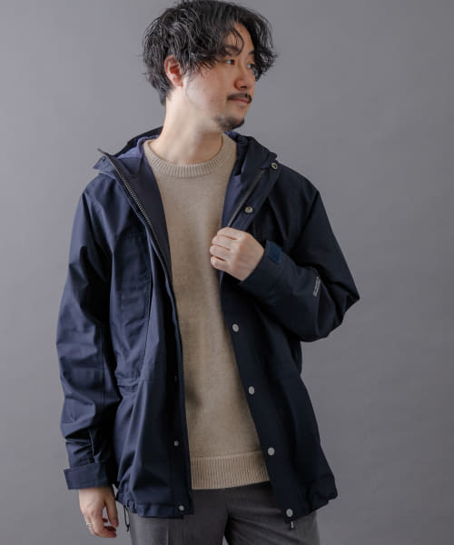 ROSSO 『別注』+phenix WINDSTOPPER by GORE-TEX LABS マウンテンパーカー