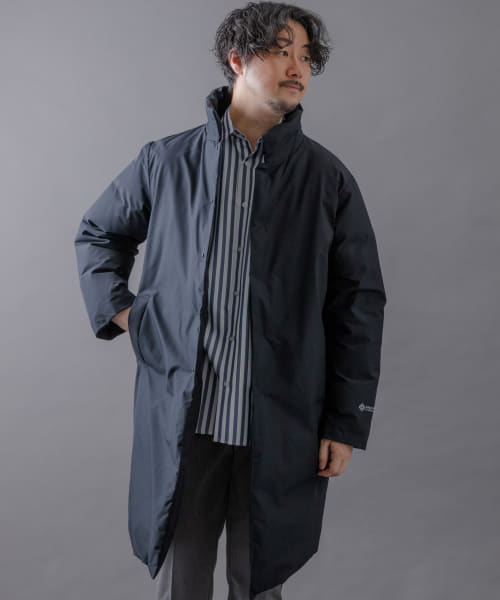 ROSSO 『別注』+phenix WINDSTOPPER by GORE-TEX LABSスタンドダウンコート