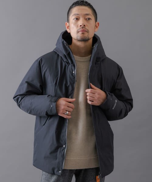 ROSSO 『別注』+phenix WINDSTOPPER by GORE-TEX LABS ダウン