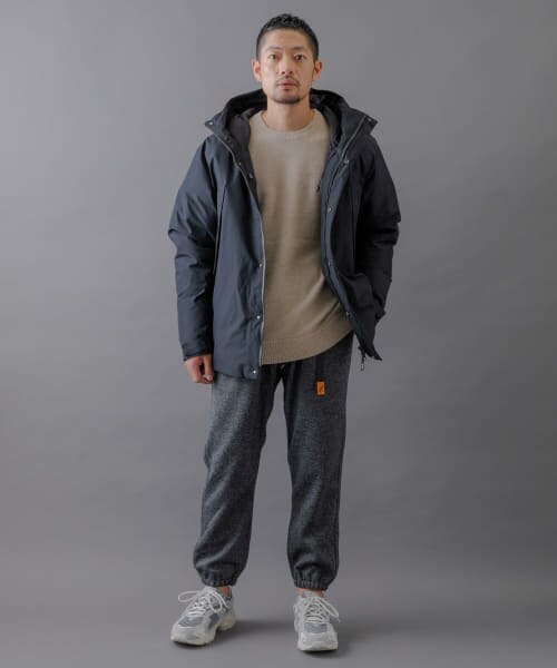 ROSSO 『別注』+phenix WINDSTOPPER by GORE-TEX LABS ダウン