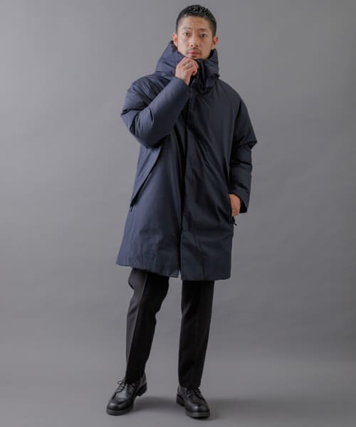 ROSSO 『別注』+phenix WINDSTOPPER by GORE-TEX LABS ダウン