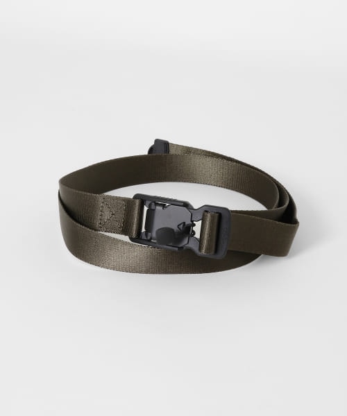 ITEMS UNIVERSAL OVERALL U.O.Fid Lock Nylon Belt|URBAN RESEARCH