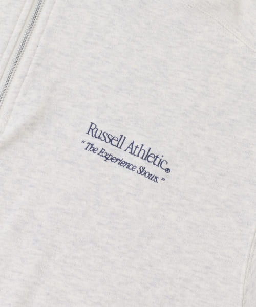 DOORS 『別注』RUSSELL ATHLETIC×DOORS HALF ZIP SWEAT|URBAN RESEARCH