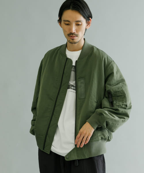 UR 『撥水』KOMATSU TYPE L-2 JACKET|URBAN RESEARCH(アーバンリサーチ