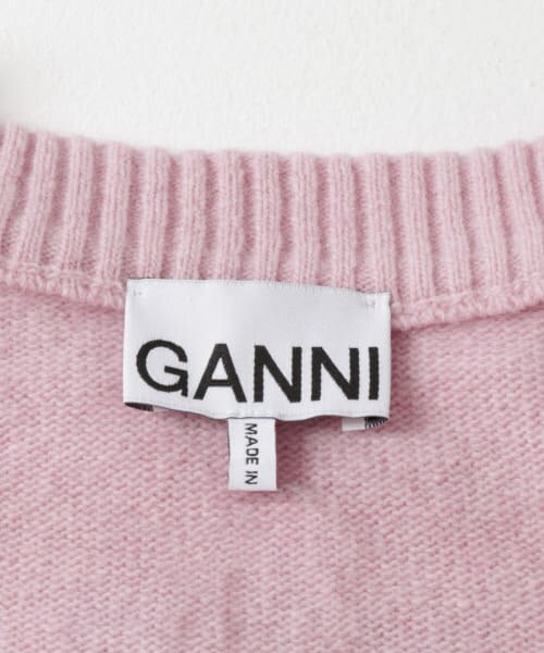 UR GANNI Graphic Pullover Peach|URBAN RESEARCH(アーバンリサーチ)の