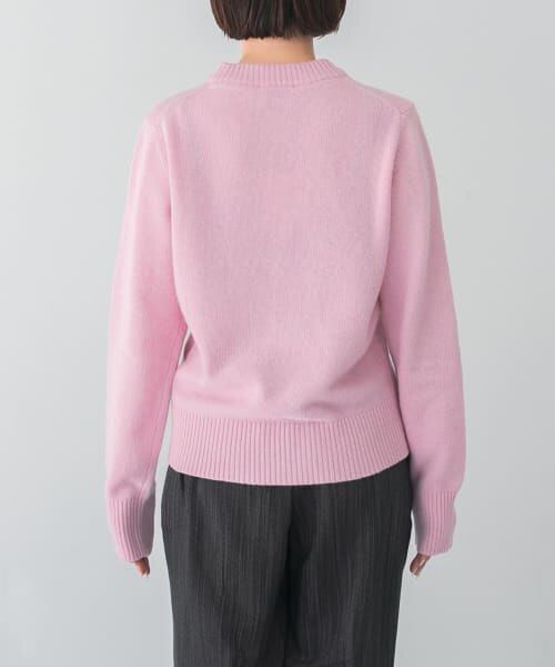 UR GANNI Graphic Pullover Peach|URBAN RESEARCH(アーバンリサーチ)の