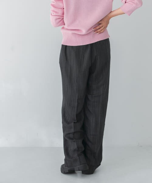 UR GANNI Drapey Stripe Pants|URBAN RESEARCH(アーバンリサーチ)の