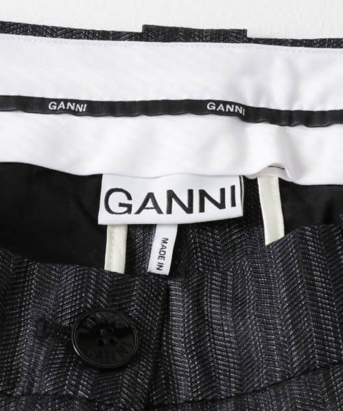 UR GANNI Drapey Stripe Pants|URBAN RESEARCH(アーバンリサーチ)の