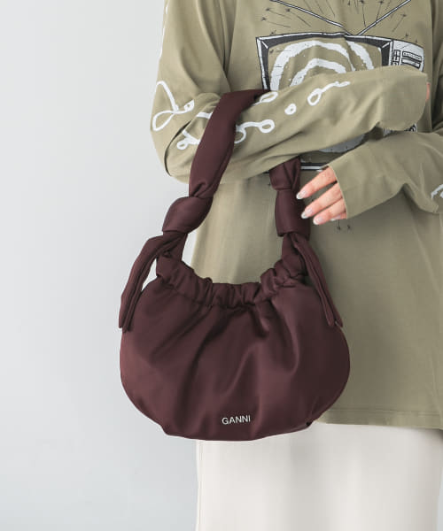 UR GANNI Occasion Small Hobo|URBAN RESEARCH(アーバンリサーチ)の