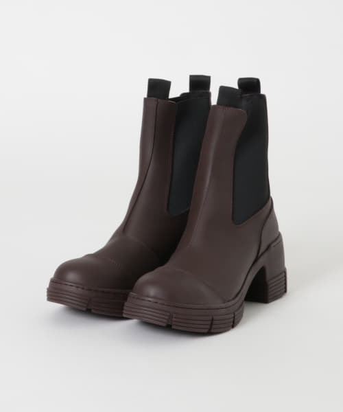 UR GANNI Rubber Heeled City Boot|URBAN RESEARCH(アーバンリサーチ