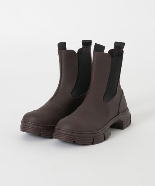 UR GANNI Recycled Rubber City Boot|URBAN RESEARCH(アーバンリサーチ ...