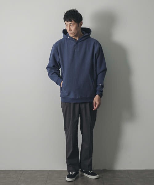 DOORS 『一部WEB限定』『別注』Champion×DOORS RW HALFSNAP PARKA