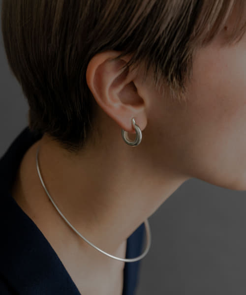 SMELLY so' circle earring|URBAN RESEARCH(アーバンリサーチ)の通販