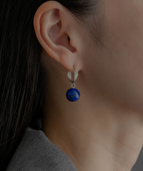 【公式ショップ】 SMELLY so' lapis lazuli pierce|URBAN RESEARCH(アーバン アクセサリー