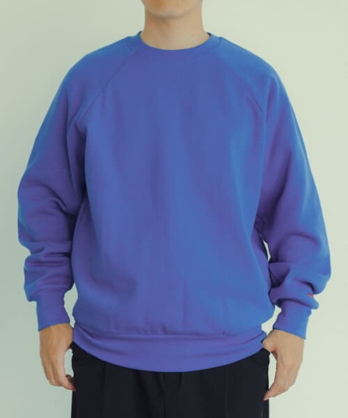 ITEMS Healthknit Classic Sweat Crew|URBAN RESEARCH(アーバン