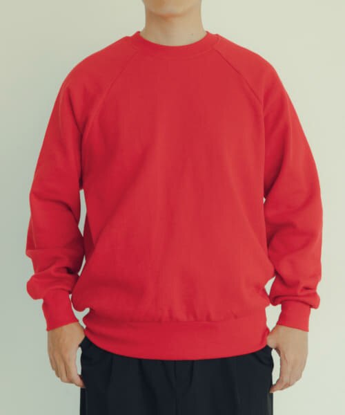 ITEMS Healthknit Classic Sweat Crew|URBAN RESEARCH(アーバン