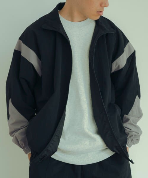 supreme/14aw H.R.Giger  nylon jacket