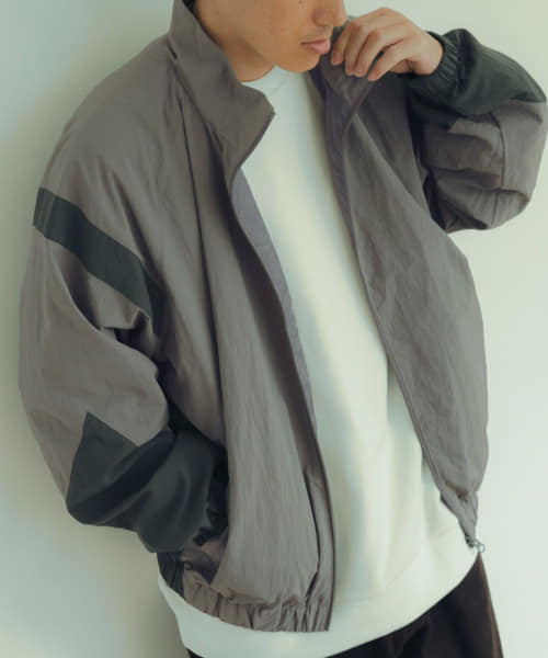 ITEMS MIL.Nylon Fitness Jacket|URBAN RESEARCH(アーバンリサーチ)の ...