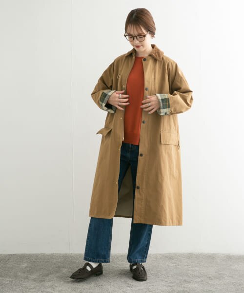 予約】DOORS 『別注』Barbour×DOORS 20th SPEYLONG|URBAN RESEARCH