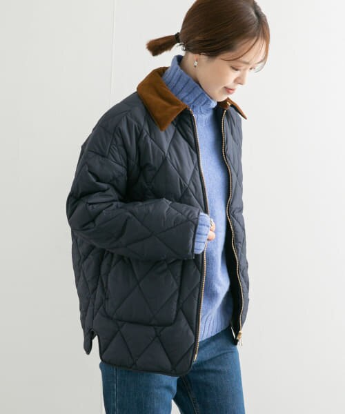 DOORS 『別注』Barbour×DOORS 20th Quilted Short Jacket|URBAN