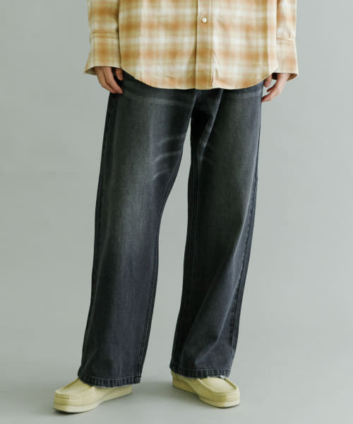 UR URBAN RESEARCH iD WIDE FIT DENIM PANTS|URBAN RESEARCH(アーバン