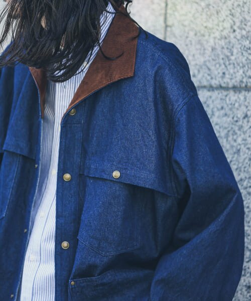 Sonny Label 『別注』ARMY TWILL×Sonny Label　Duck Logger Jacket