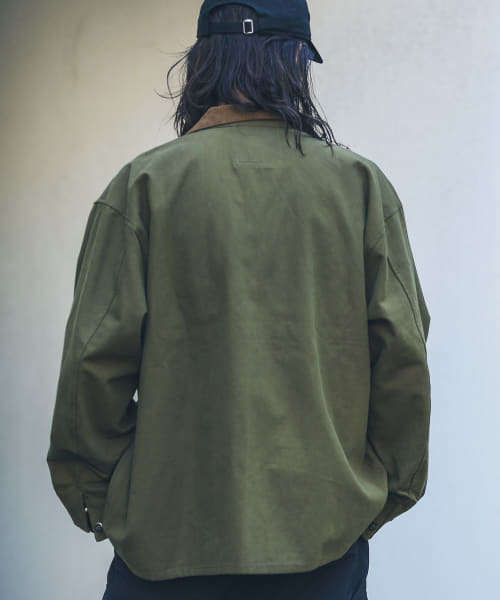 Sonny Label 『別注』ARMY TWILL×Sonny Label　Duck Logger Jacket