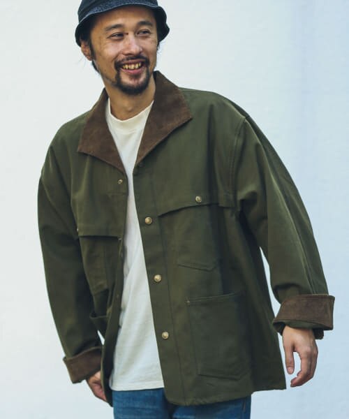 Sonny Label 『別注』ARMY TWILL×Sonny Label Duck Logger Jacket