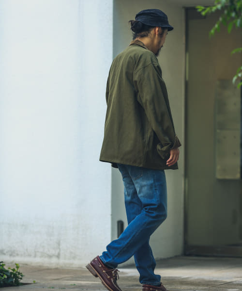 Sonny Label 『別注』ARMY TWILL×Sonny Label Duck Logger Jacket