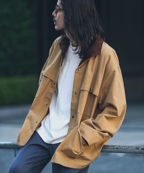 Sonny Label 『別注』ARMY TWILL×Sonny Label Duck Logger Jacket