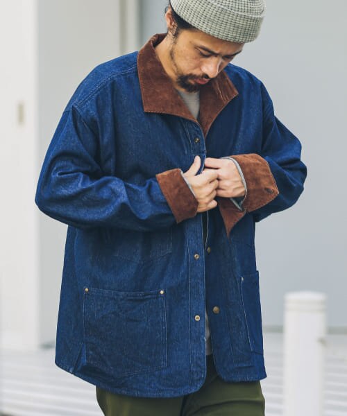 Sonny Label 『別注』ARMY TWILL×Sonny Label　Duck Logger Jacket