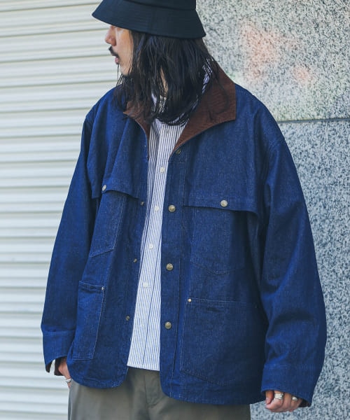 Sonny Label 『別注』ARMY TWILL×Sonny Label　Duck Logger Jacket