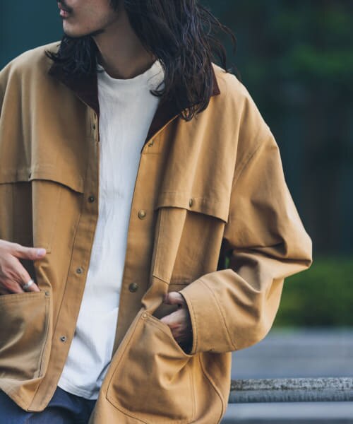 Sonny Label 『別注』ARMY TWILL×Sonny Label　Duck Logger Jacket