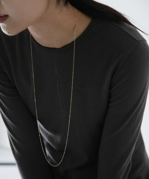 UR Sisi Joia Fiole Necklace Round|URBAN RESEARCH(アーバンリサーチ