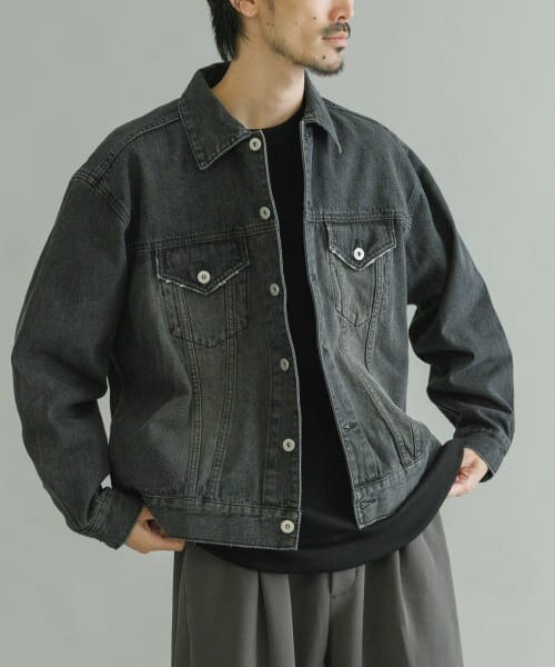 UR URBAN RESEARCH iD WIDE FIT DENIM JACKET|URBAN RESEARCH(アーバン